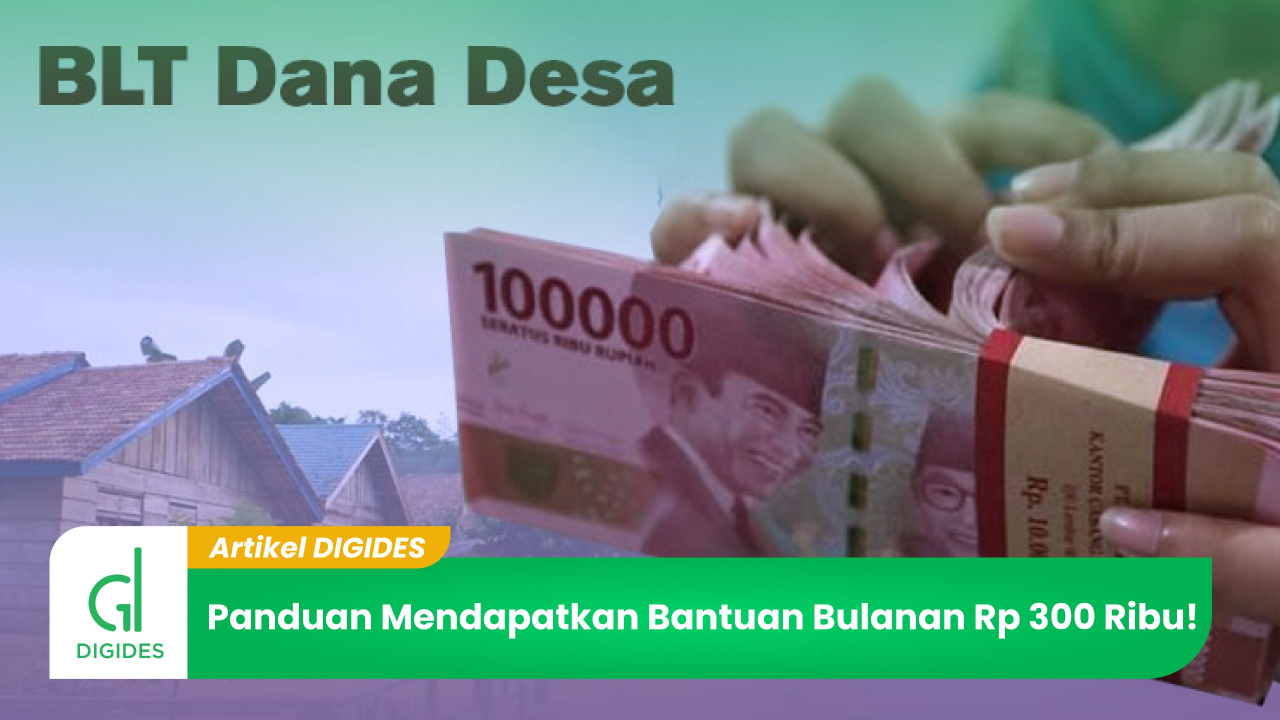 Penyaluran Bantuan Langsung Tunai (BLT) Tahap 3